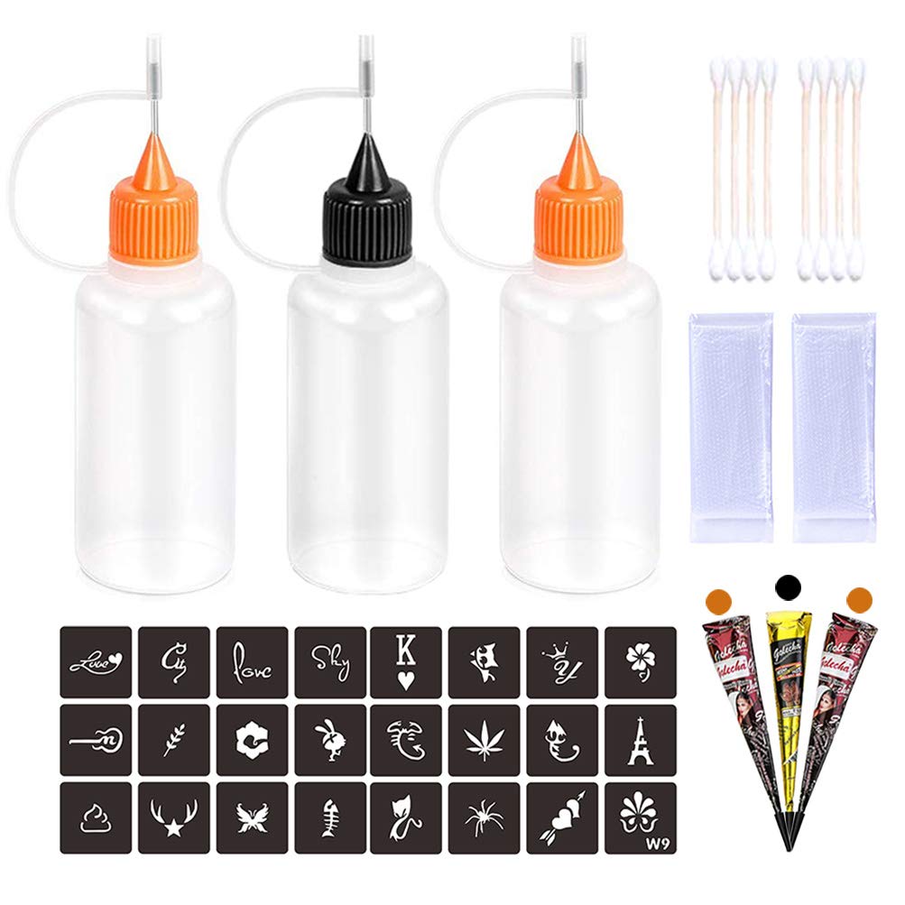 Top 10 Best Sellers Henna Body Paint Reviews